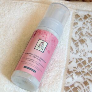 סבון פנים בניחוח ורדים, ג'וניפר וילנג ילנג - מיכל סבון טבעי