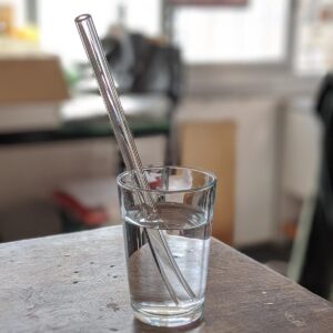 glass straw for drinking