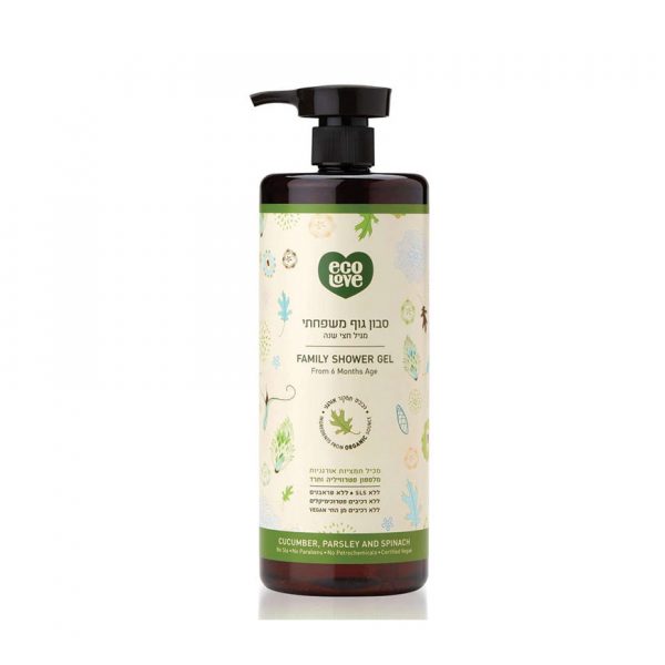 סבון גוף ירוק - ecoLove