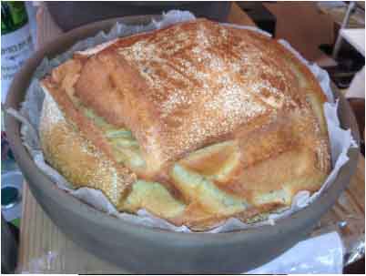 אופה לחם מחימר - אקו סטור